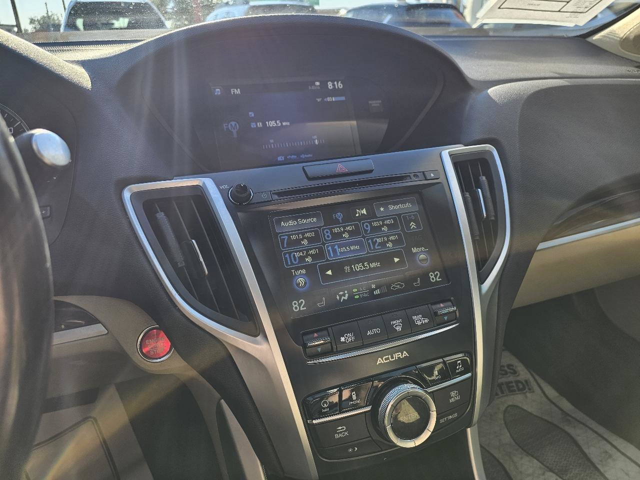 Used 2016 Acura TLX w/ Technology Package FWD image 17
