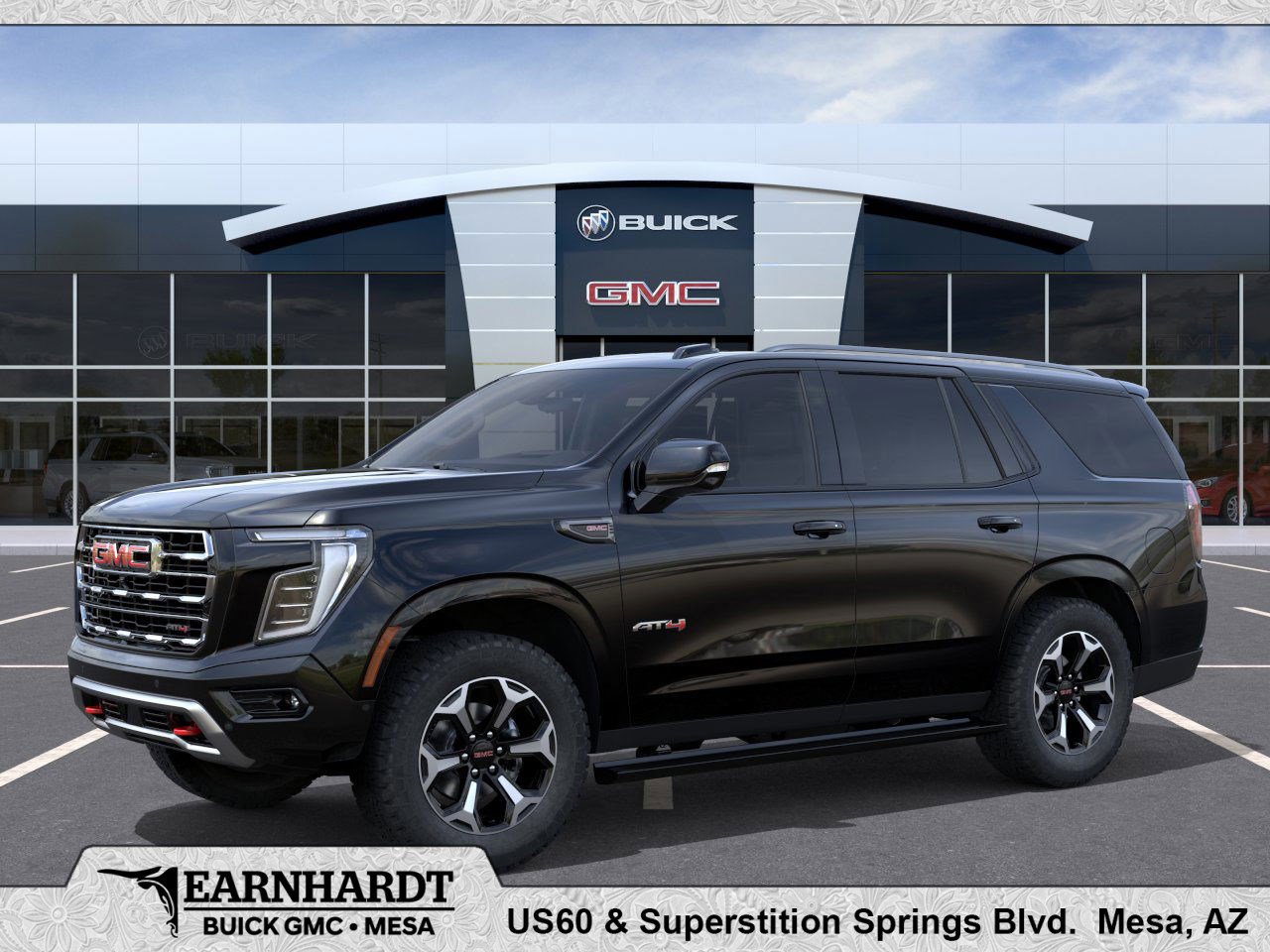 New 2026 GMC Yukon AT4 w/ AT4 Premium Plus Package image 1