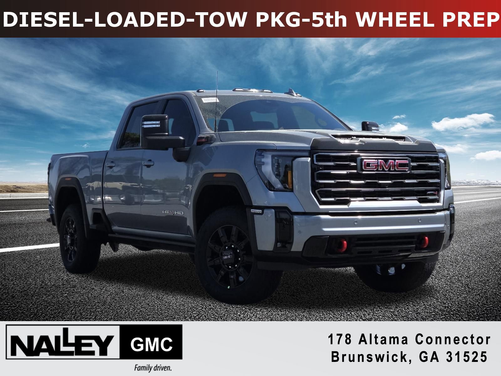 New 2026 GMC Sierra 2500 AT4 w/ AT4 Premium Plus Package