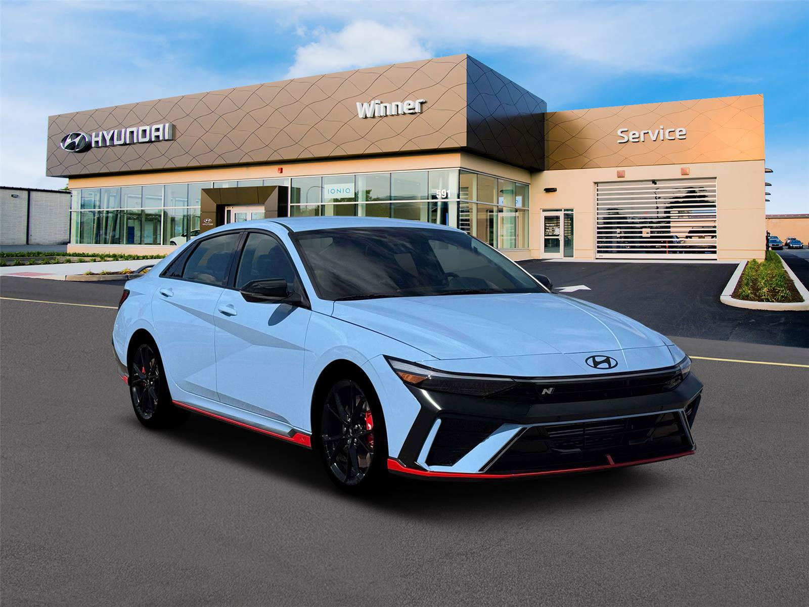 New 2026 Hyundai Elantra N FWD image 11