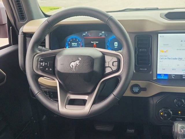 Certified 2025 Ford Bronco Big Bend w/ Black Diamond Package image 18