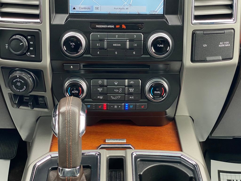 Used 2016 Ford F150 King Ranch w/ Equipment Group 601A Luxury AWD/4WD image 25