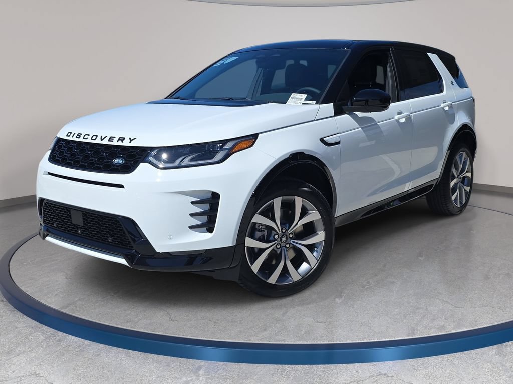 New 2026 Land Rover Discovery Sport Landmark