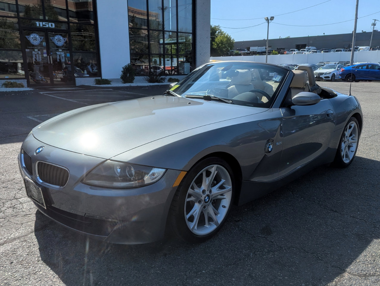 Used 2008 BMW Z4 3.0i image 36