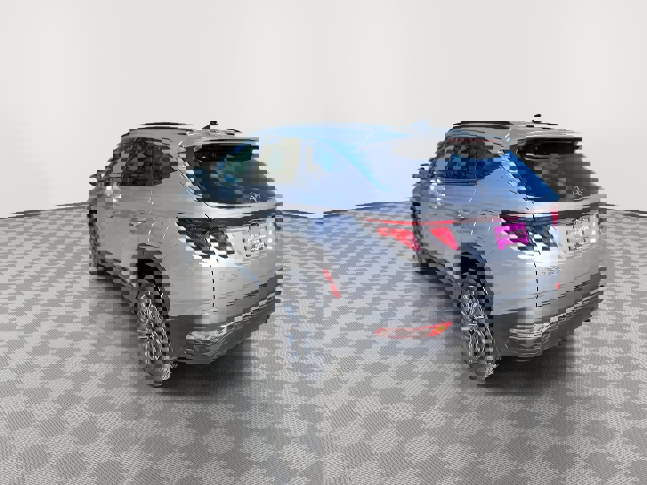 Used 2024 Hyundai Tucson Blue image 6