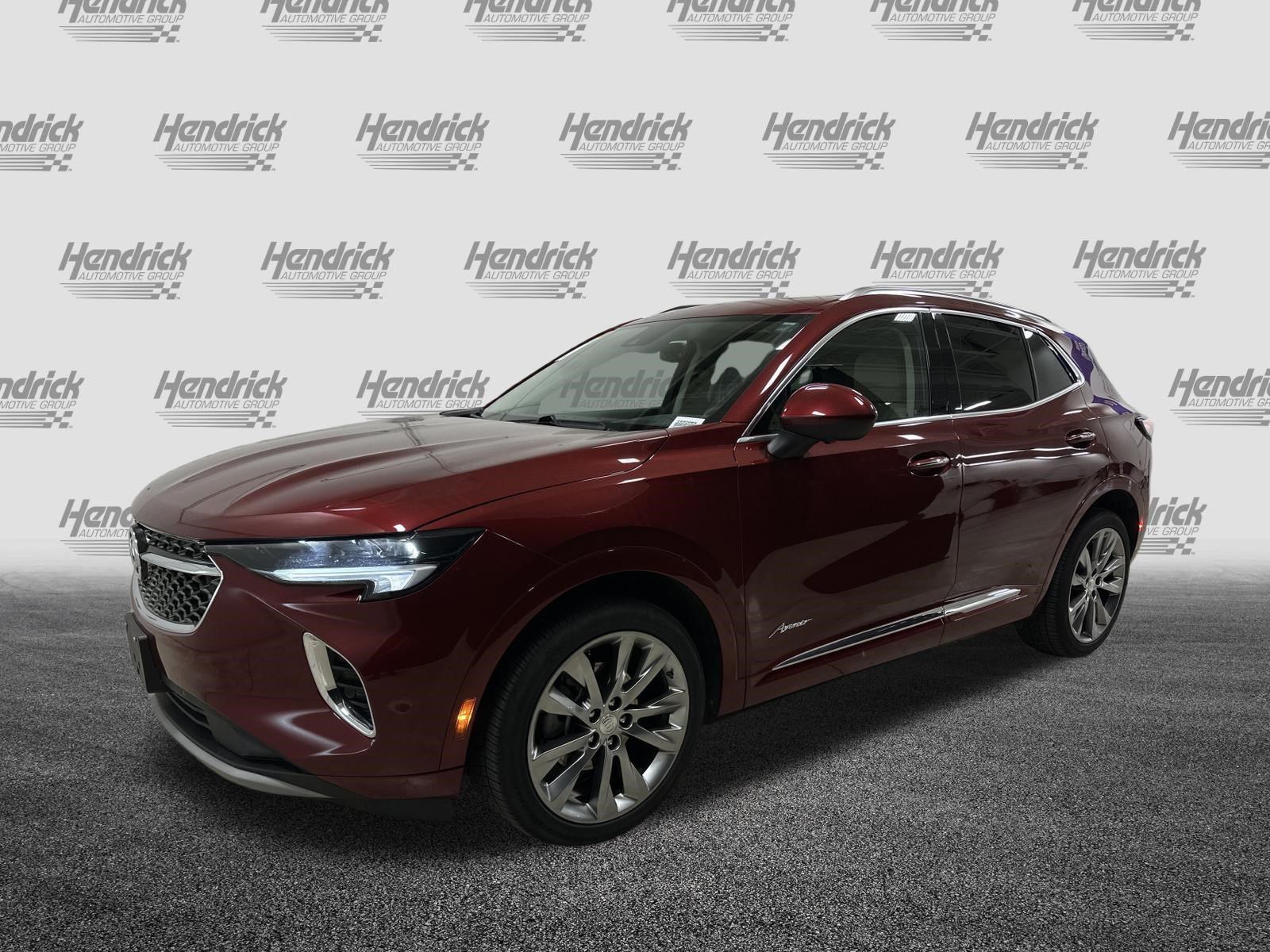 Used 2021 Buick Envision Avenir AWD/4WD image 5