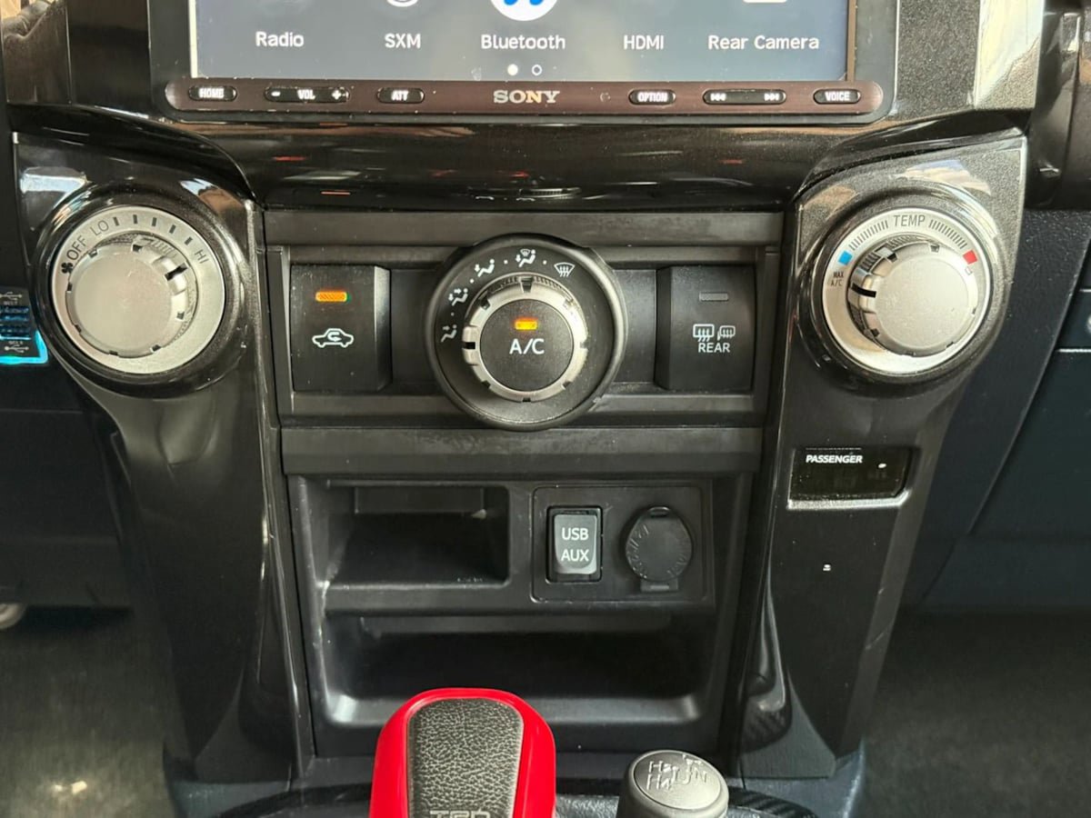 Used 2018 Toyota 4Runner TRD Off-Road Premium AWD/4WD image 55