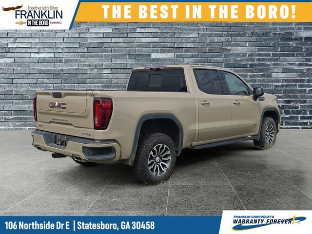 Used 2023 GMC Sierra 1500 AT4 w/ Technology Package AWD/4WD video 2