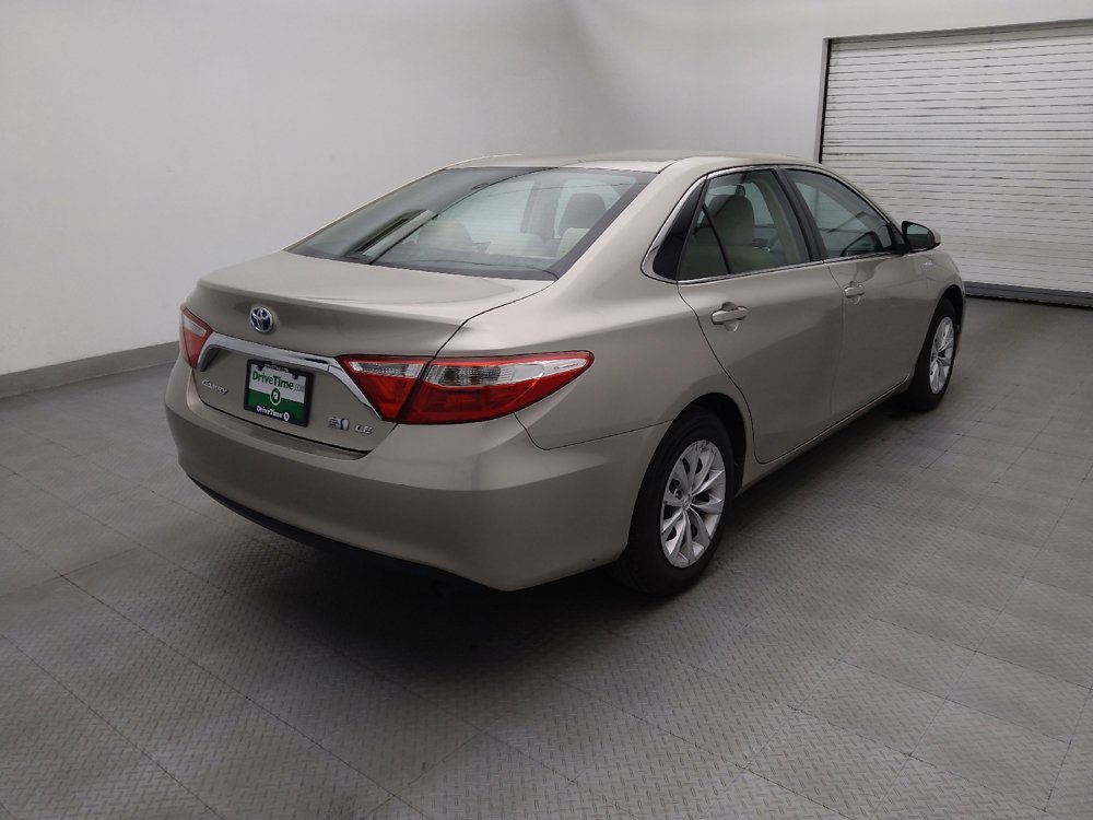 Used 2017 Toyota Camry LE FWD image 9