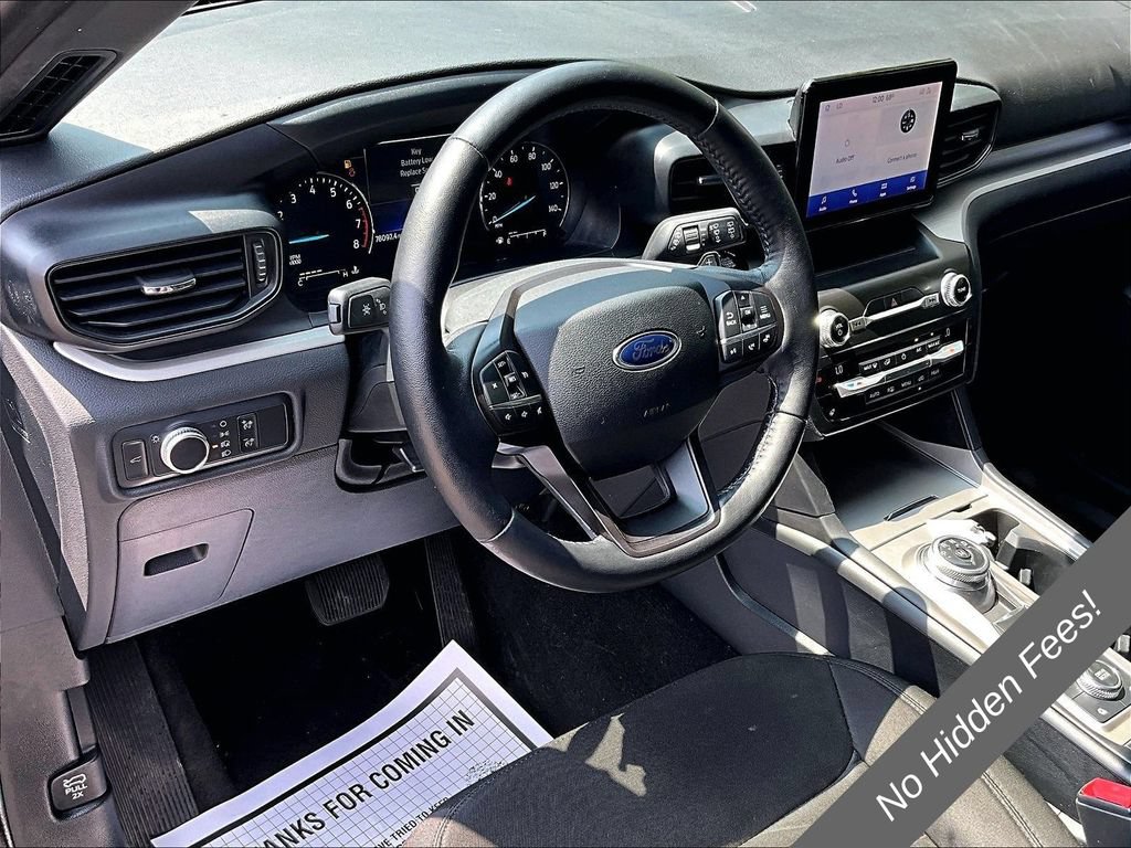 Used 2020 Ford Explorer XLT w/ Comfort Package AWD/4WD image 12