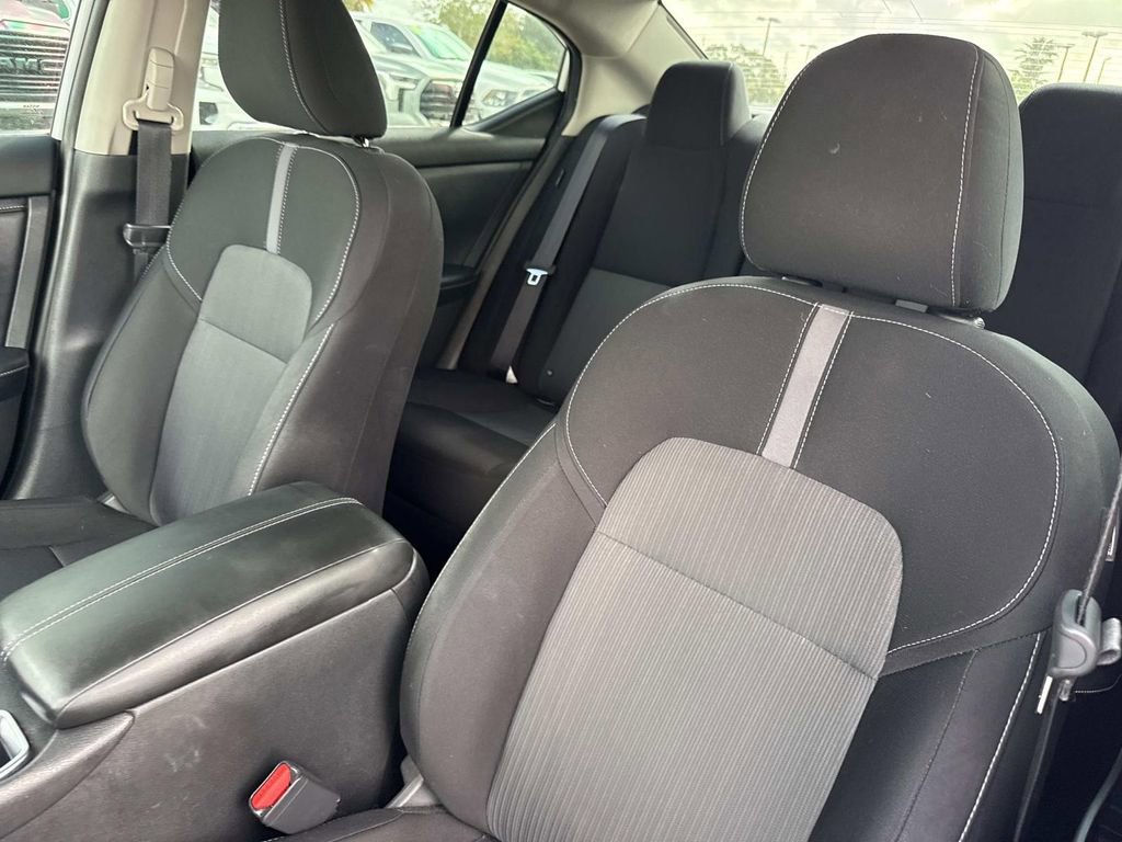 Certified 2021 Nissan Sentra SV FWD image 20