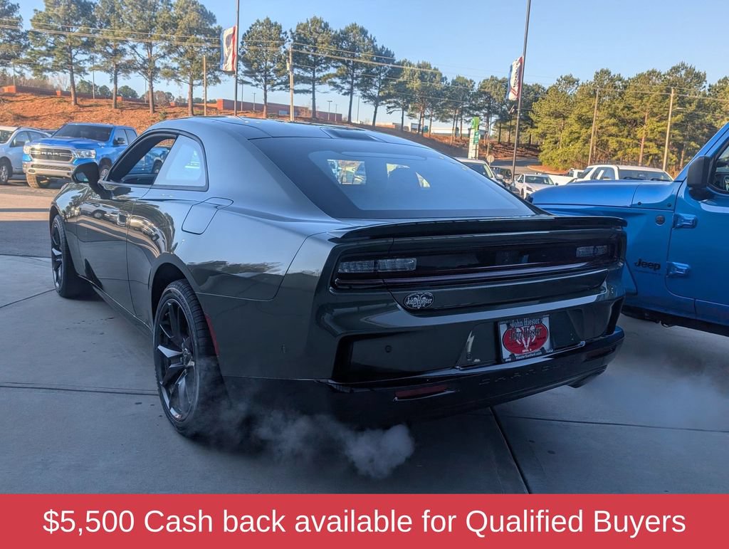 New 2026 Dodge Charger Scat Pack AWD/4WD image 5