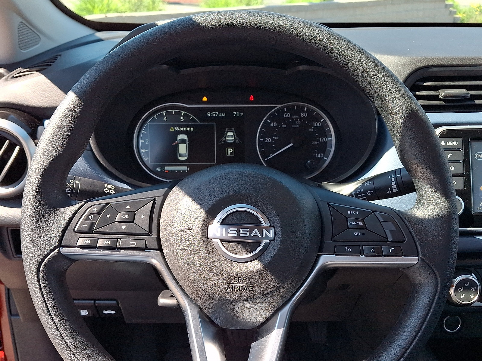 Certified 2025 Nissan Versa SV w/ Trunk Package FWD image 20