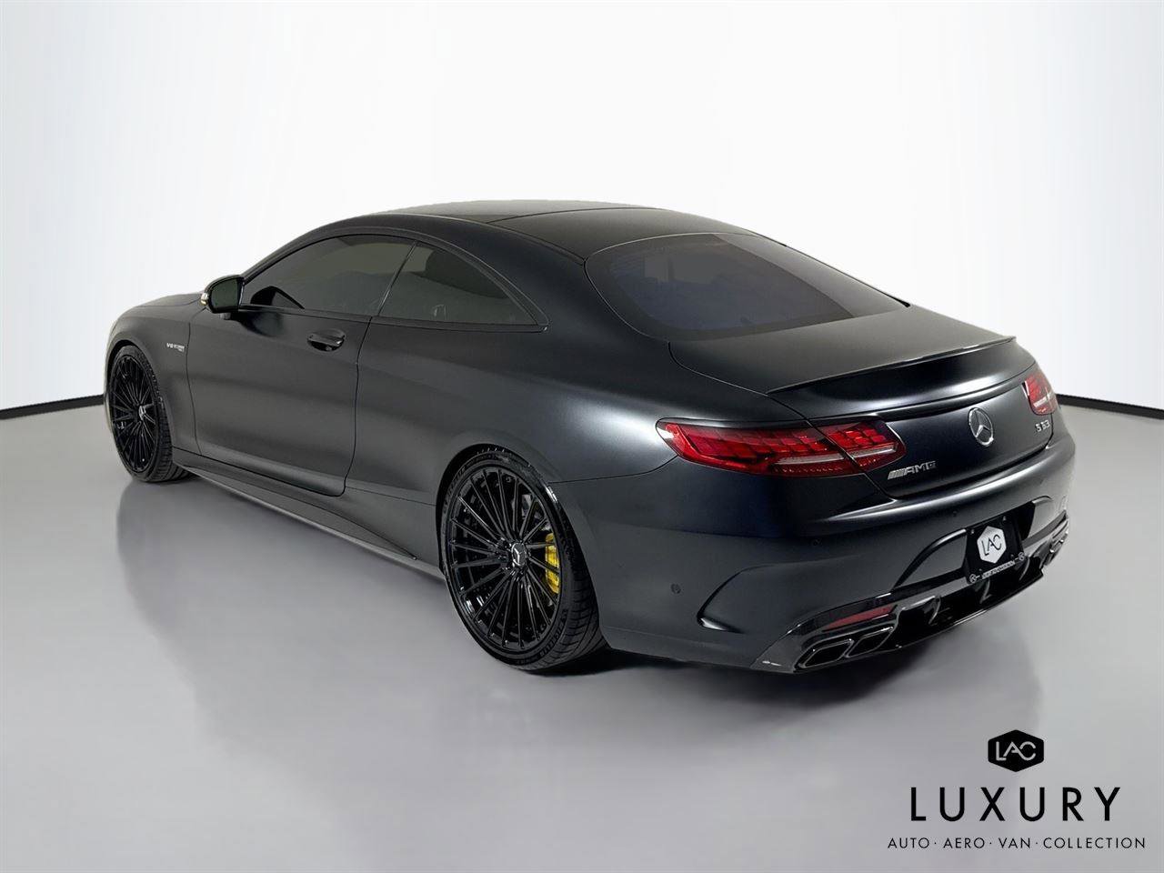 Used 2018 Mercedes-Benz S 63 AMG 4MATIC Coupe image 8