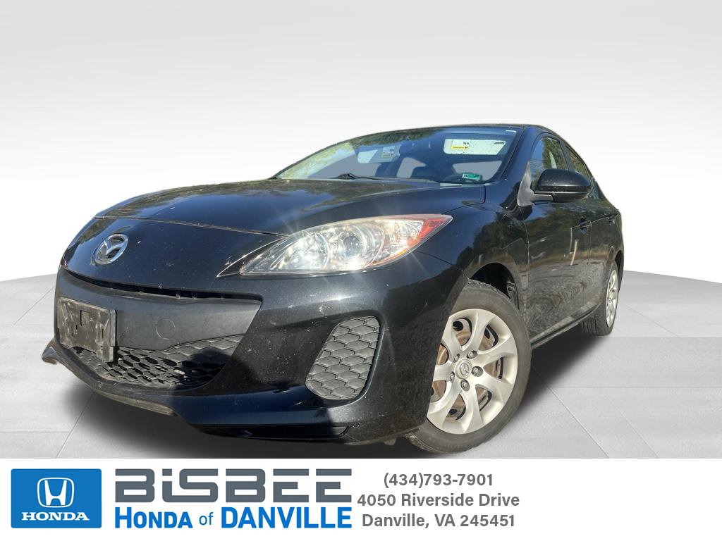 Used 2013 MAZDA MAZDA3 i SV