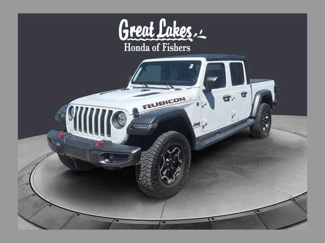 Used 2022 Jeep Gladiator Rubicon w/ Cold Weather Group