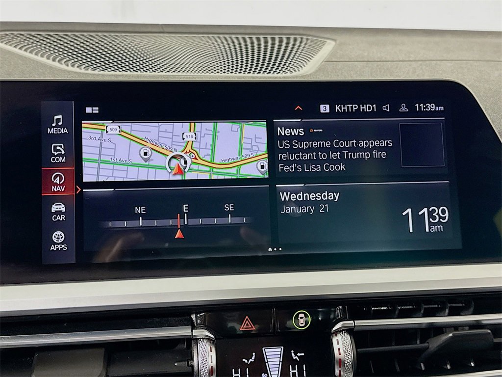 Used 2020 BMW 330i xDrive 330i xDrive w/ M Sport Package image 24