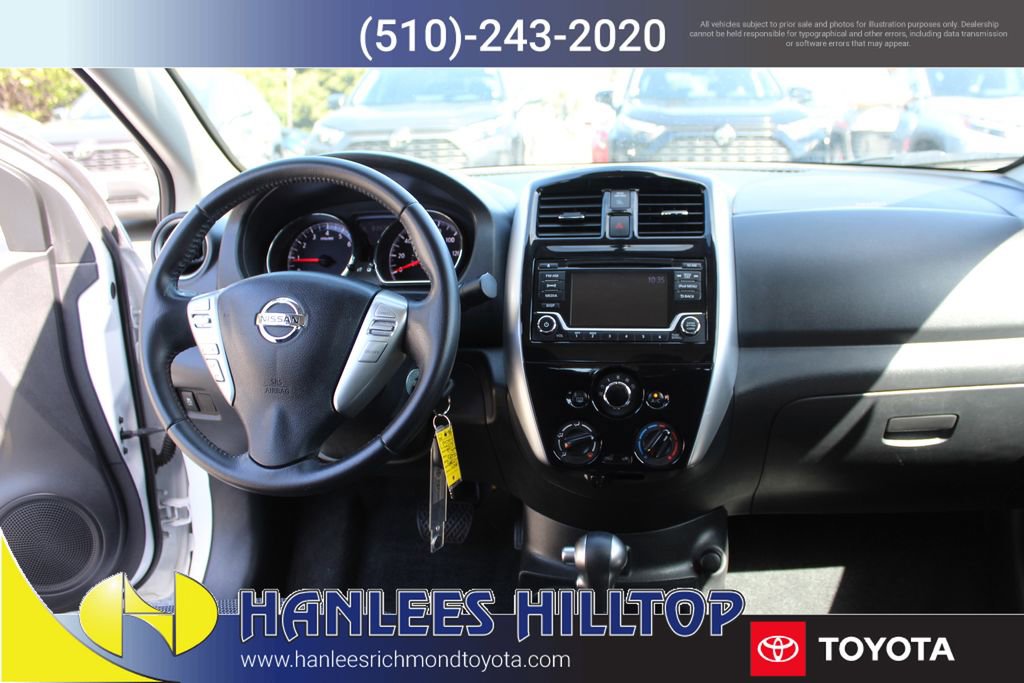 Used 2017 Nissan Versa SV w/ SV Special Edition Package image 16