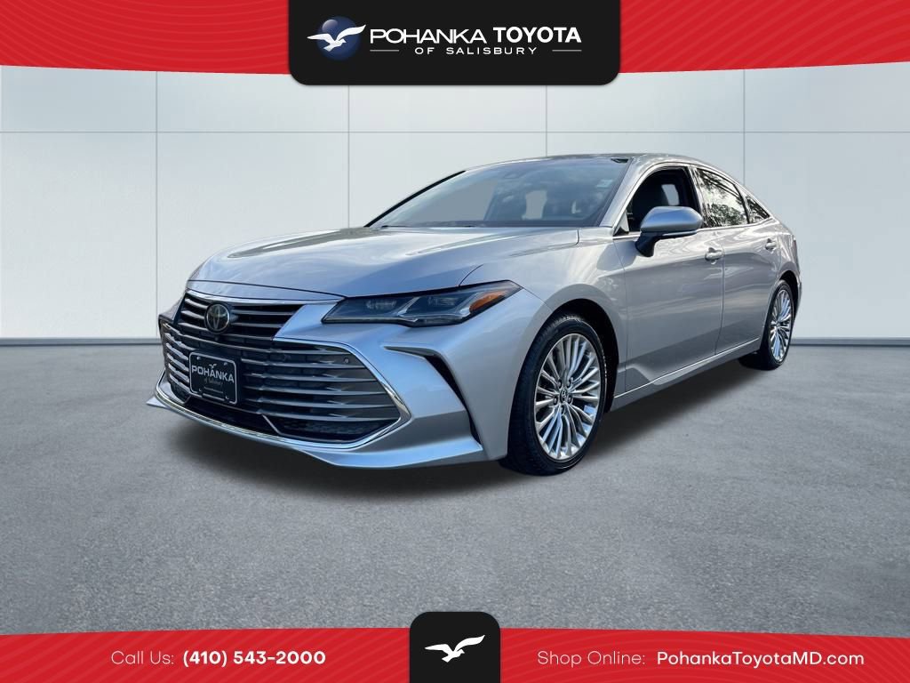 Certified 2019 Toyota Avalon Limited