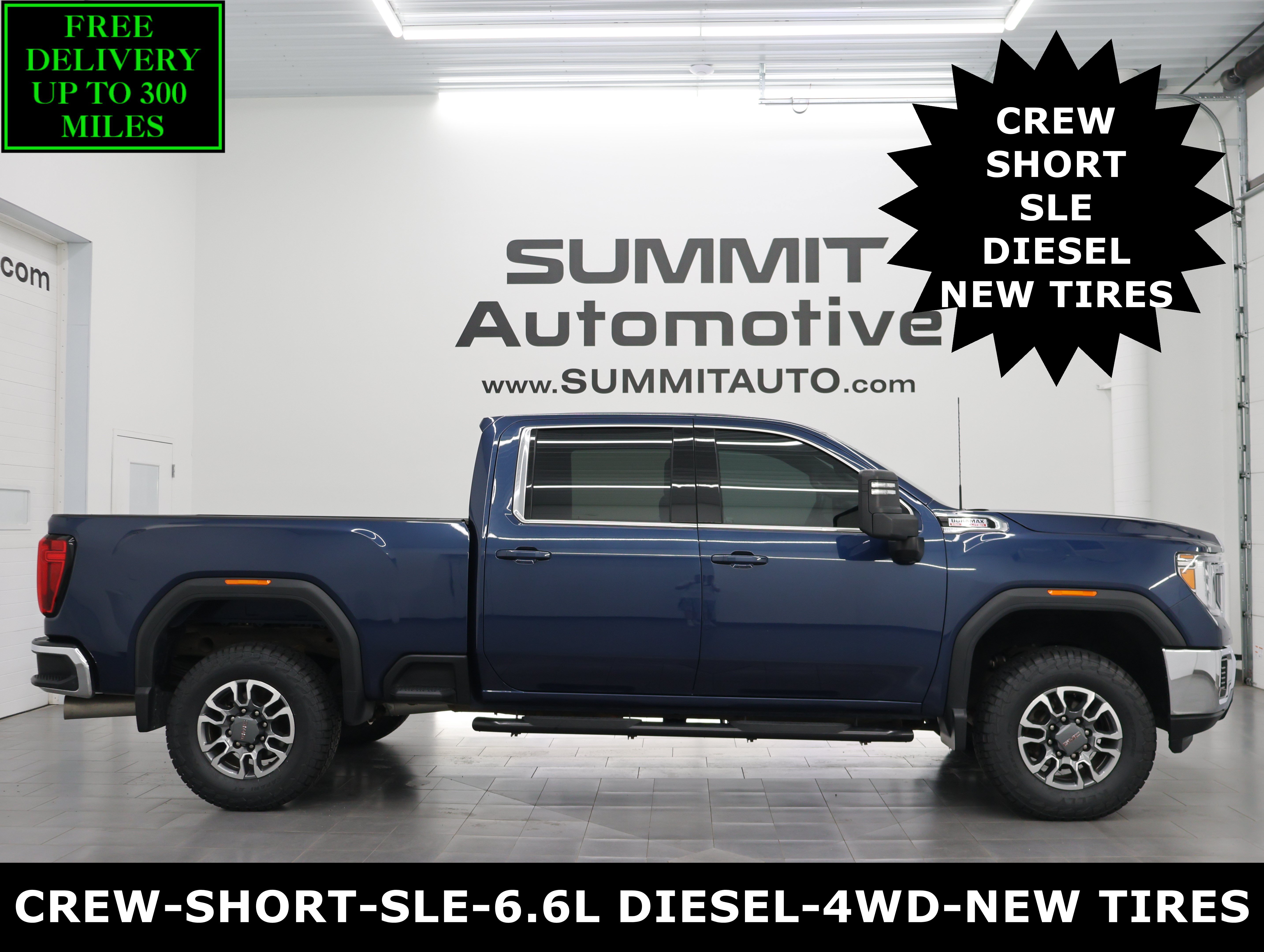 Used 2023 GMC Sierra 2500 SLE AWD/4WD image 1