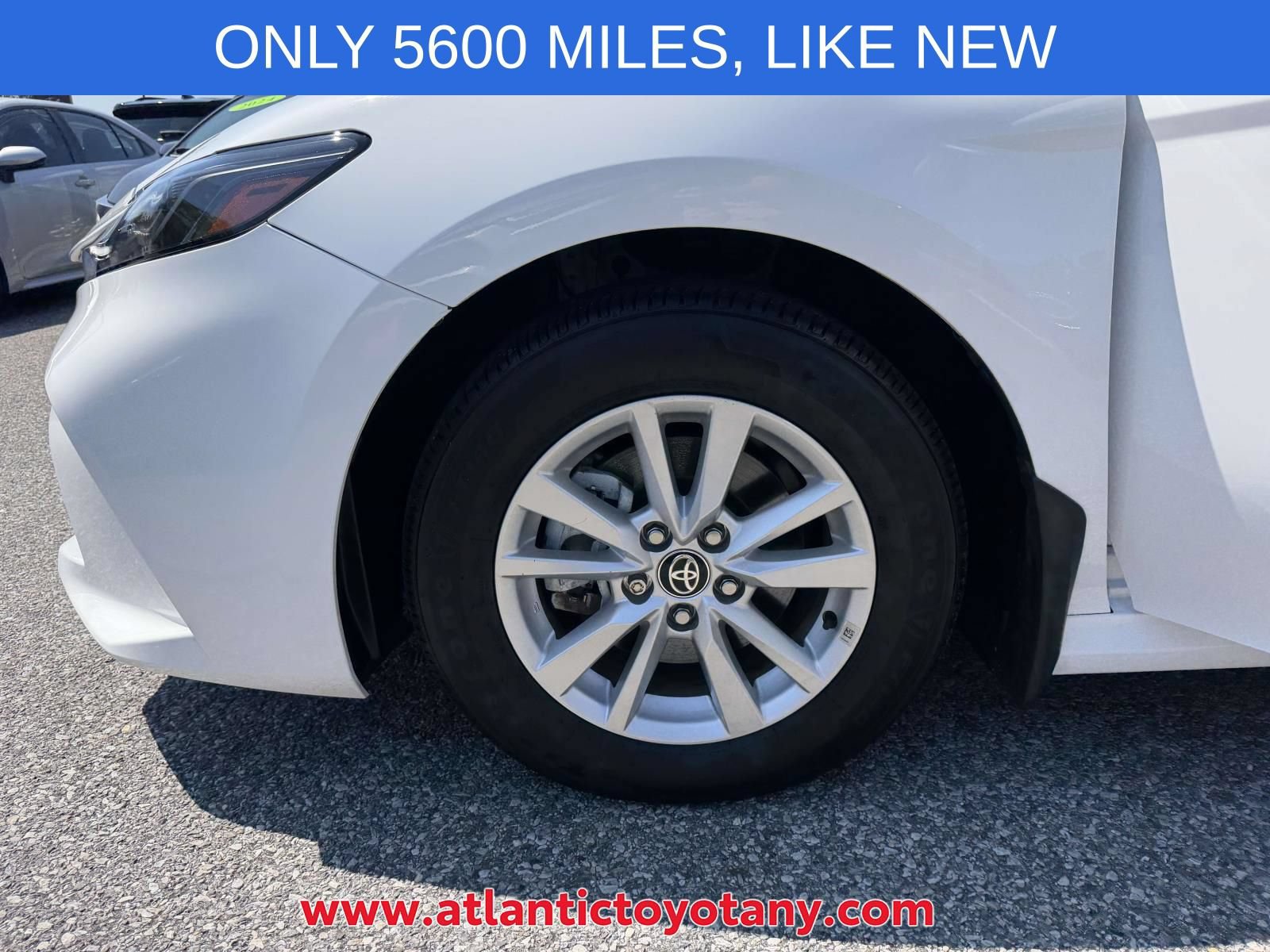 Certified 2026 Toyota Camry LE w/ Convenience Package AWD/4WD image 9