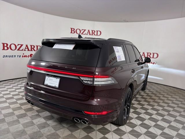 Used 2024 Lincoln Aviator Black Label AWD/4WD image 8