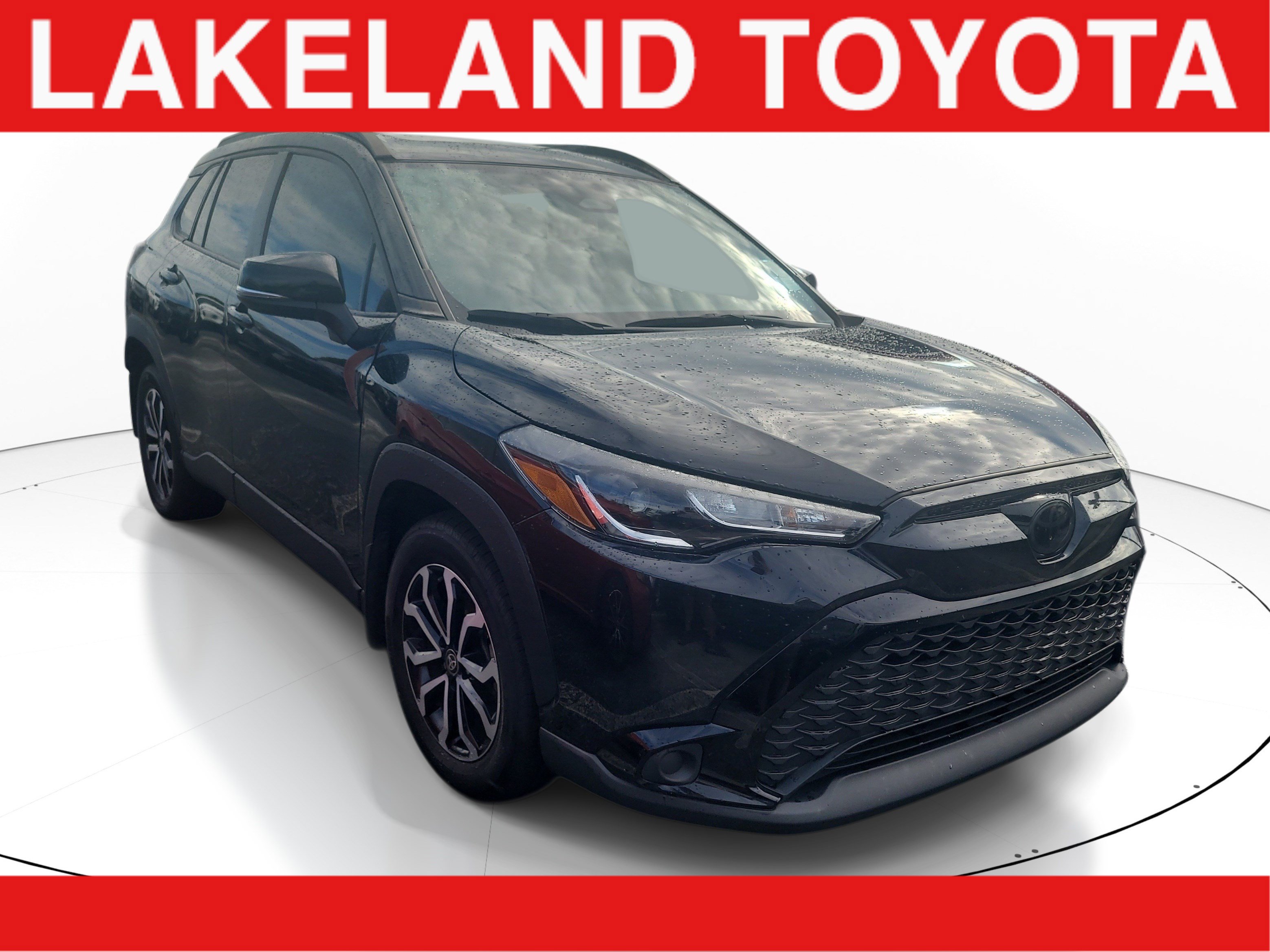 Used 2025 Toyota Corolla Cross AWD Hybrid w/ Moonroof Package