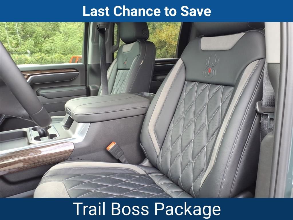 New 2025 Chevrolet Silverado 2500 LT w/ Trail Boss Package image 17