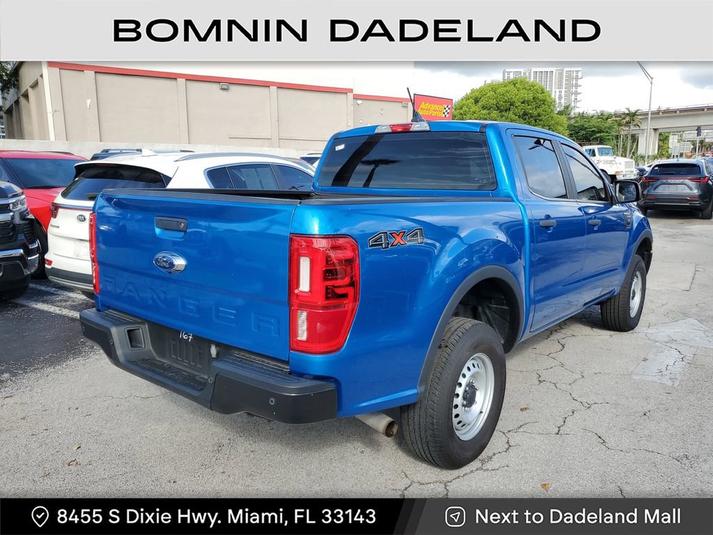 Used 2021 Ford Ranger XL w/ Equipment Group 101A High image 4