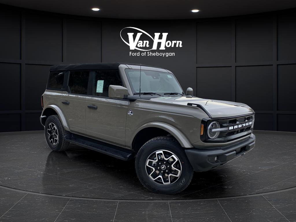 New 2026 Ford Bronco Outer Banks