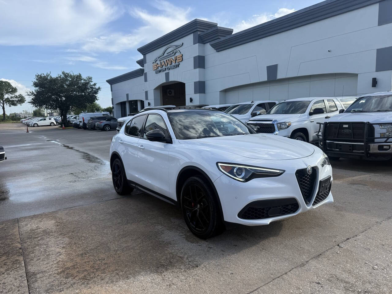 Used 2019 Alfa Romeo Stelvio Ti Sport w/ Quick Order Package 22S Sport AWD/4WD image 42