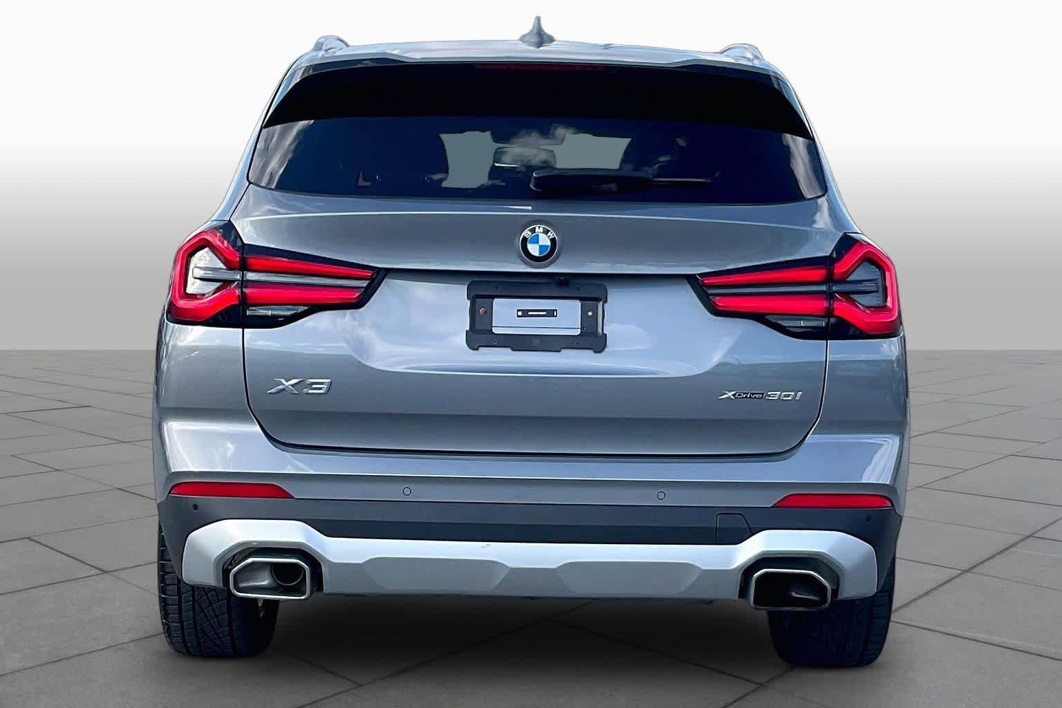Certified 2024 BMW X3 xDrive30i w/ Premium Package w/ZPA AWD/4WD image 4
