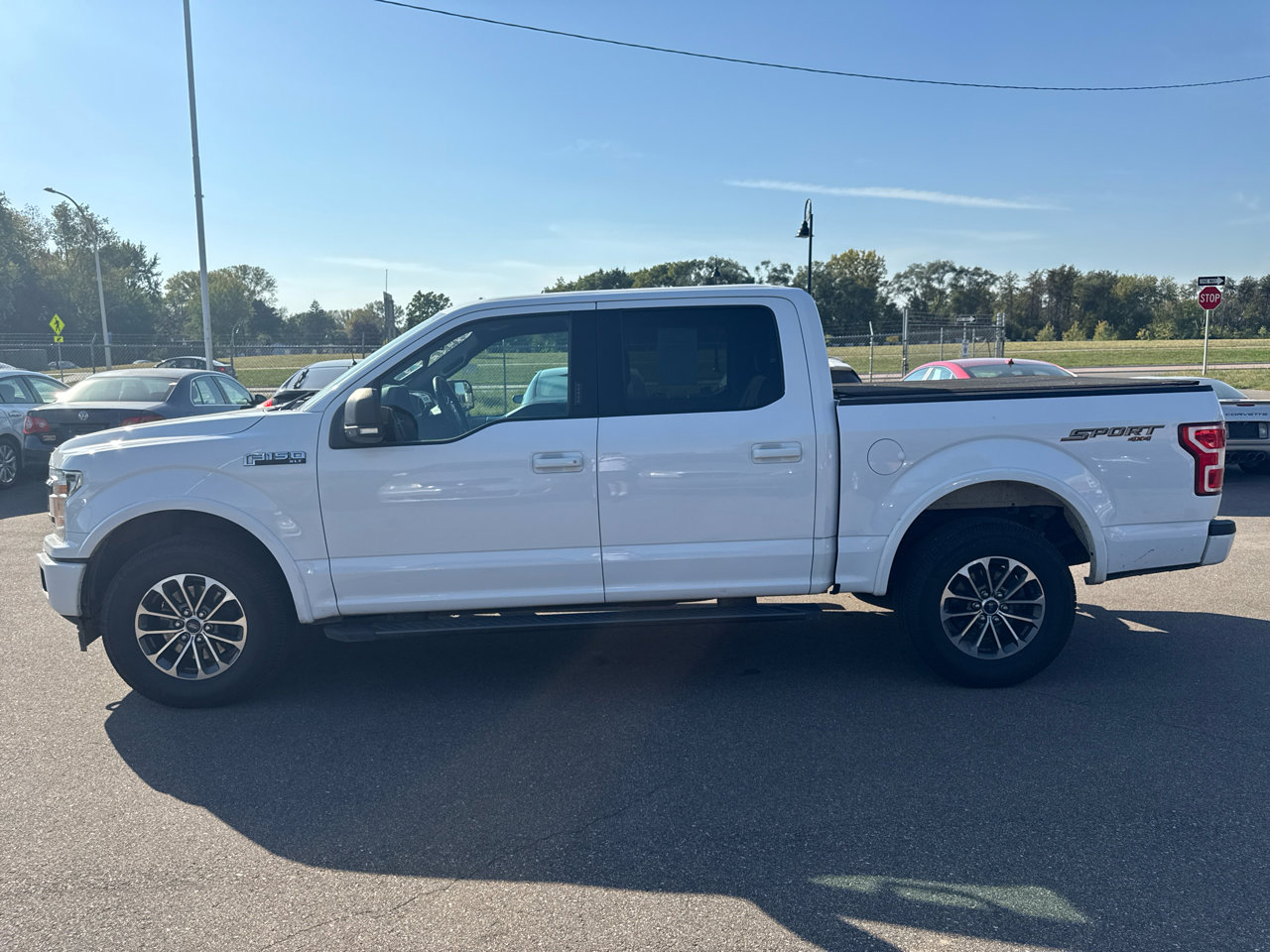 Used 2018 Ford F150 XLT w/ Equipment Group 302A Luxury image 8