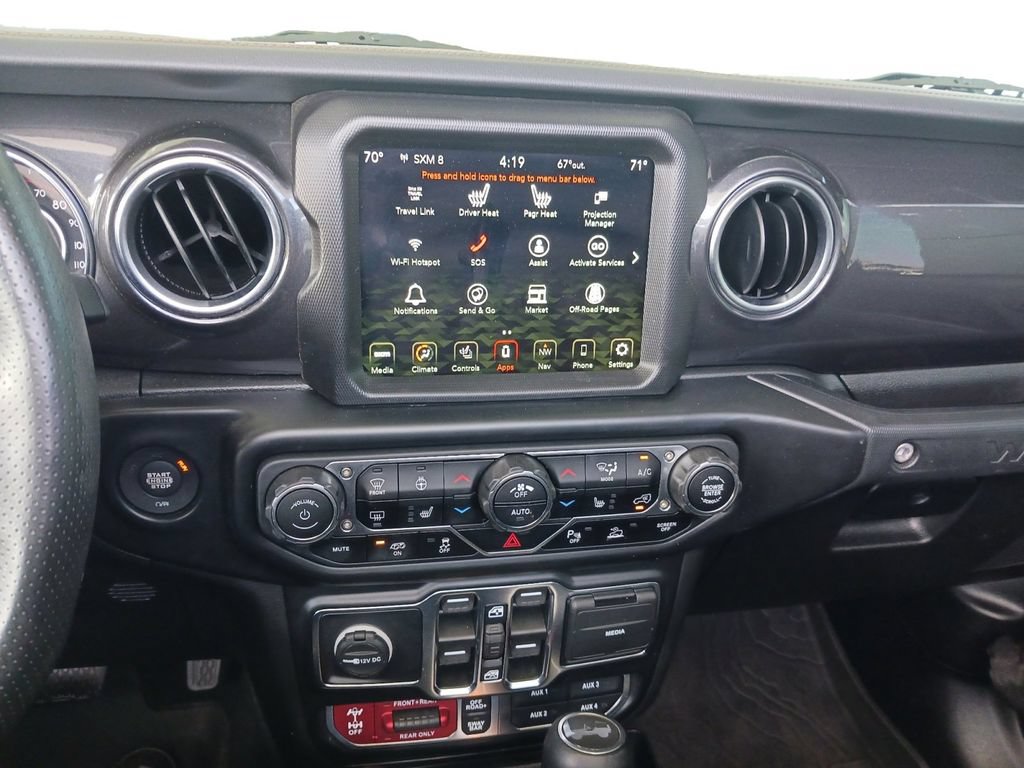 Used 2022 Jeep Wrangler Unlimited Rubicon AWD/4WD image 12