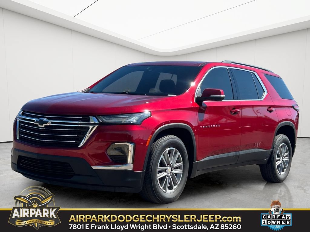 Used 2023 Chevrolet Traverse LT AWD/4WD video 1
