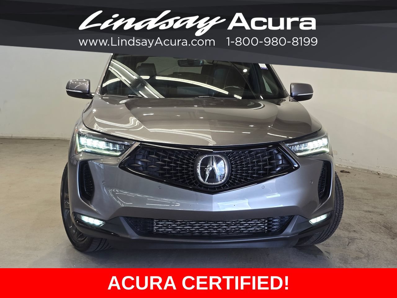 Certified 2023 Acura RDX w/ Advance Package AWD/4WD image 2