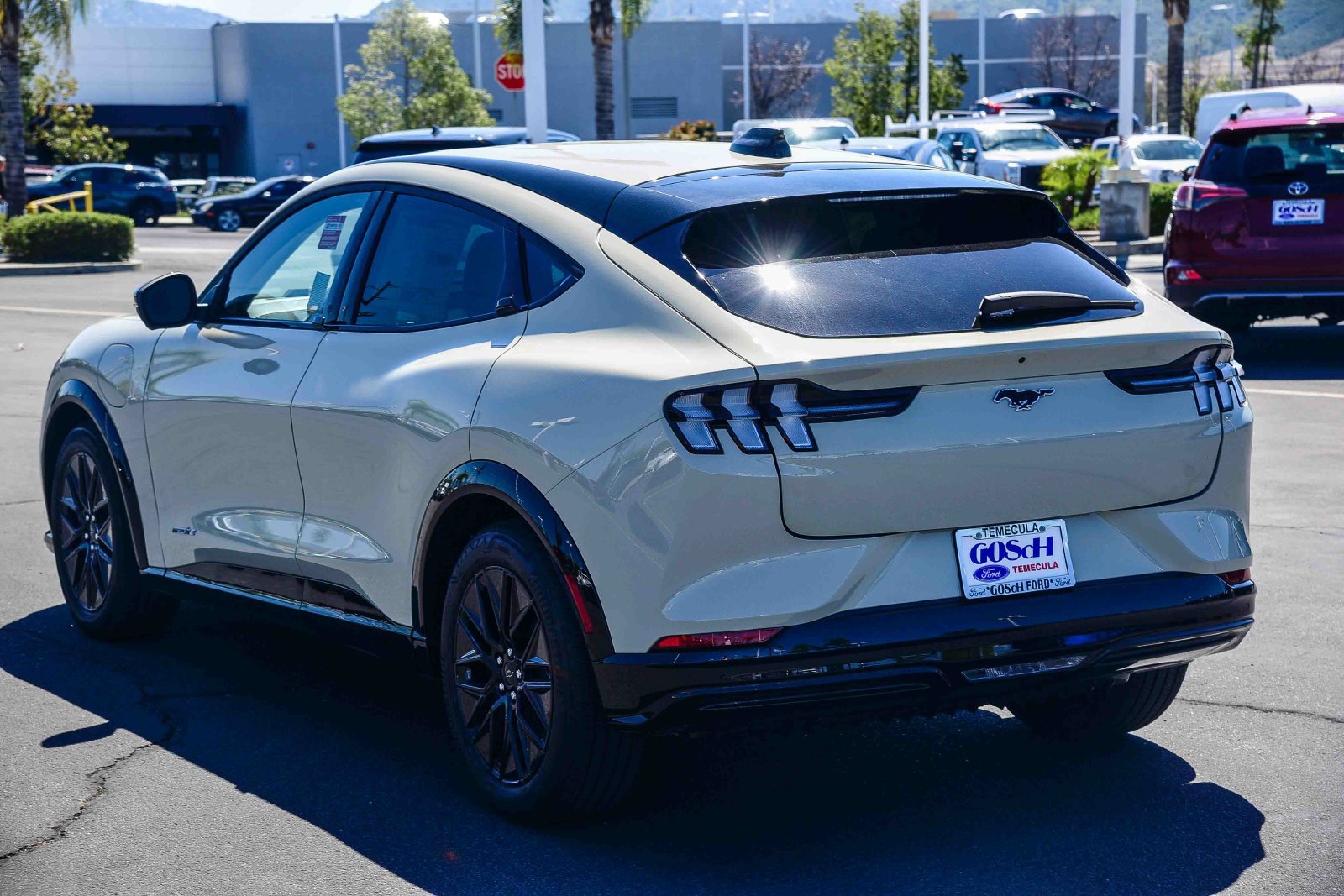 New 2026 Ford Mustang Mach-E Premium w/ Sport Appearance Package RWD image 7