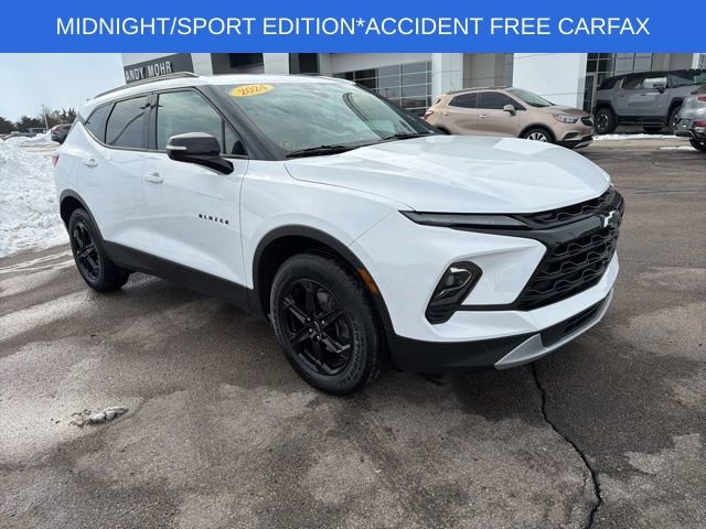 Used 2024 Chevrolet Blazer LT w/ Midnight/Sport Edition image 14