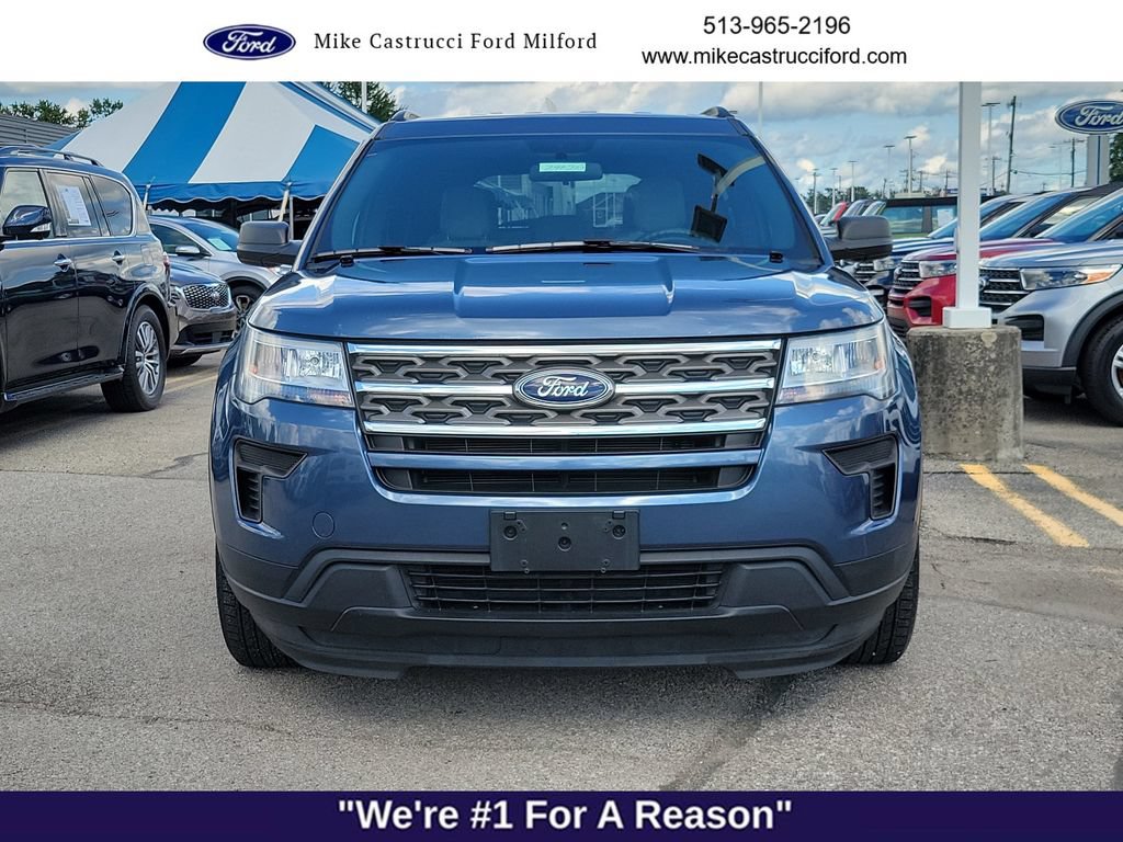 Used 2018 Ford Explorer 4WD image 8