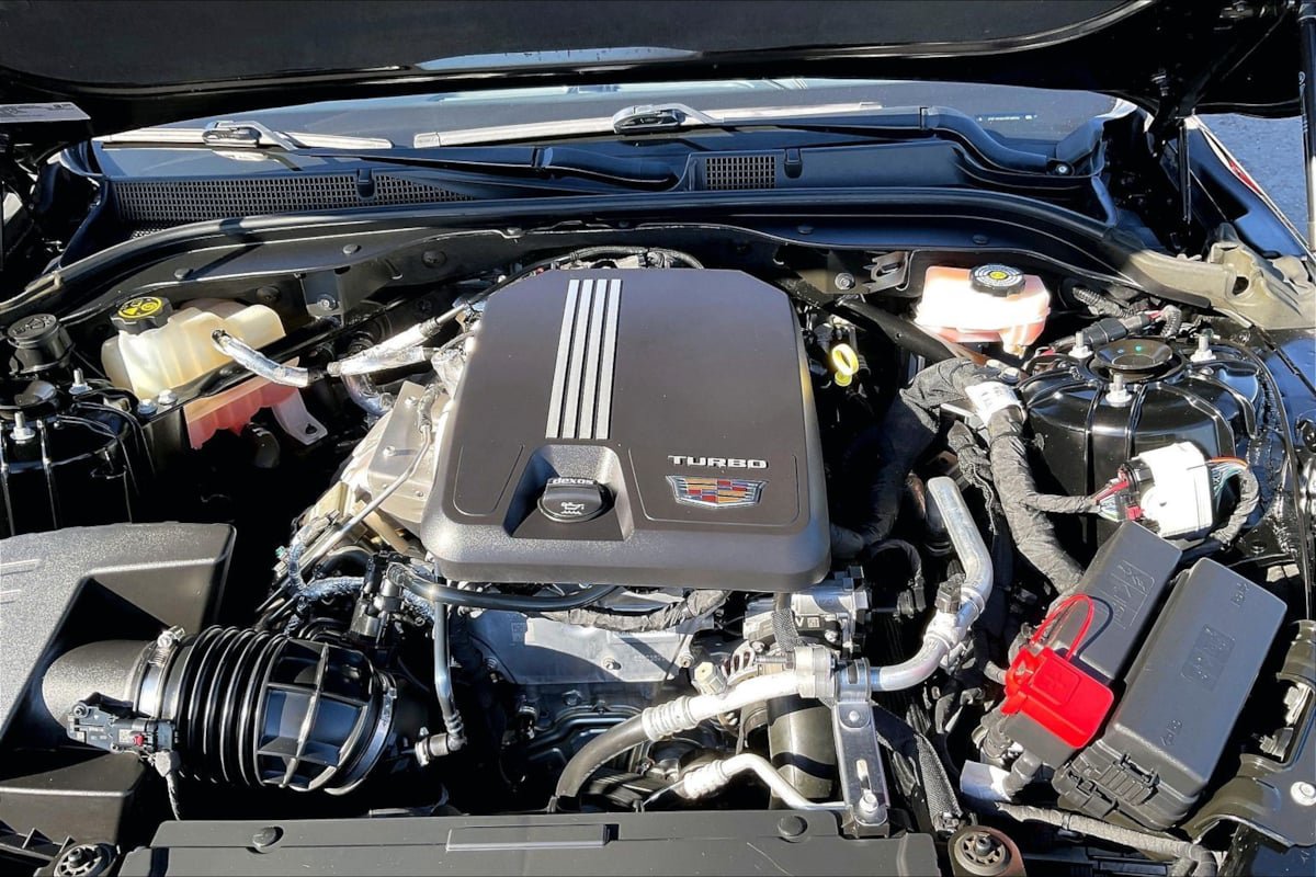 Used 2023 Cadillac CT5 Luxury RWD image 9