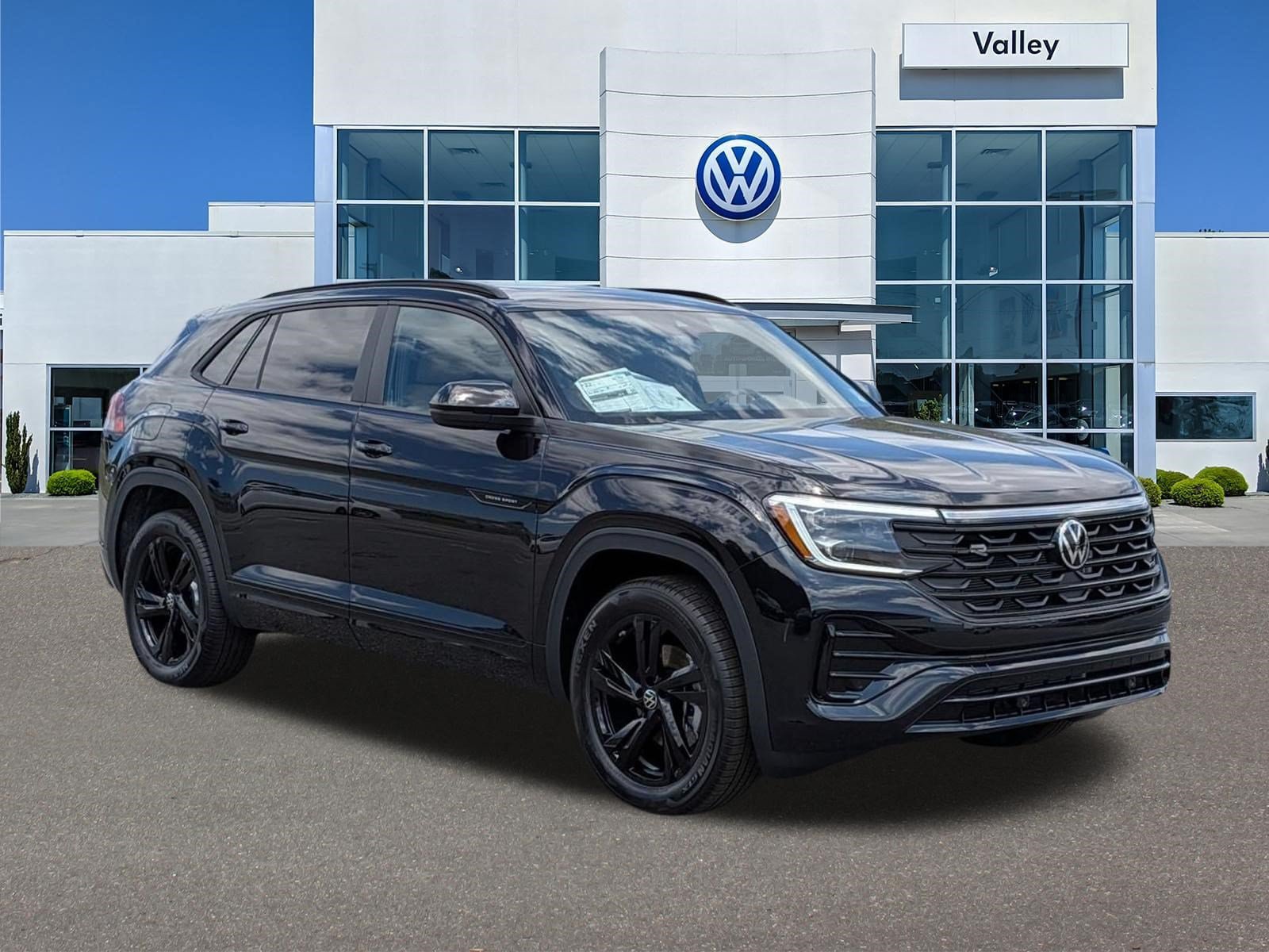 New 2026 Volkswagen Atlas Cross Sport SEL R-Line AWD/4WD image 1
