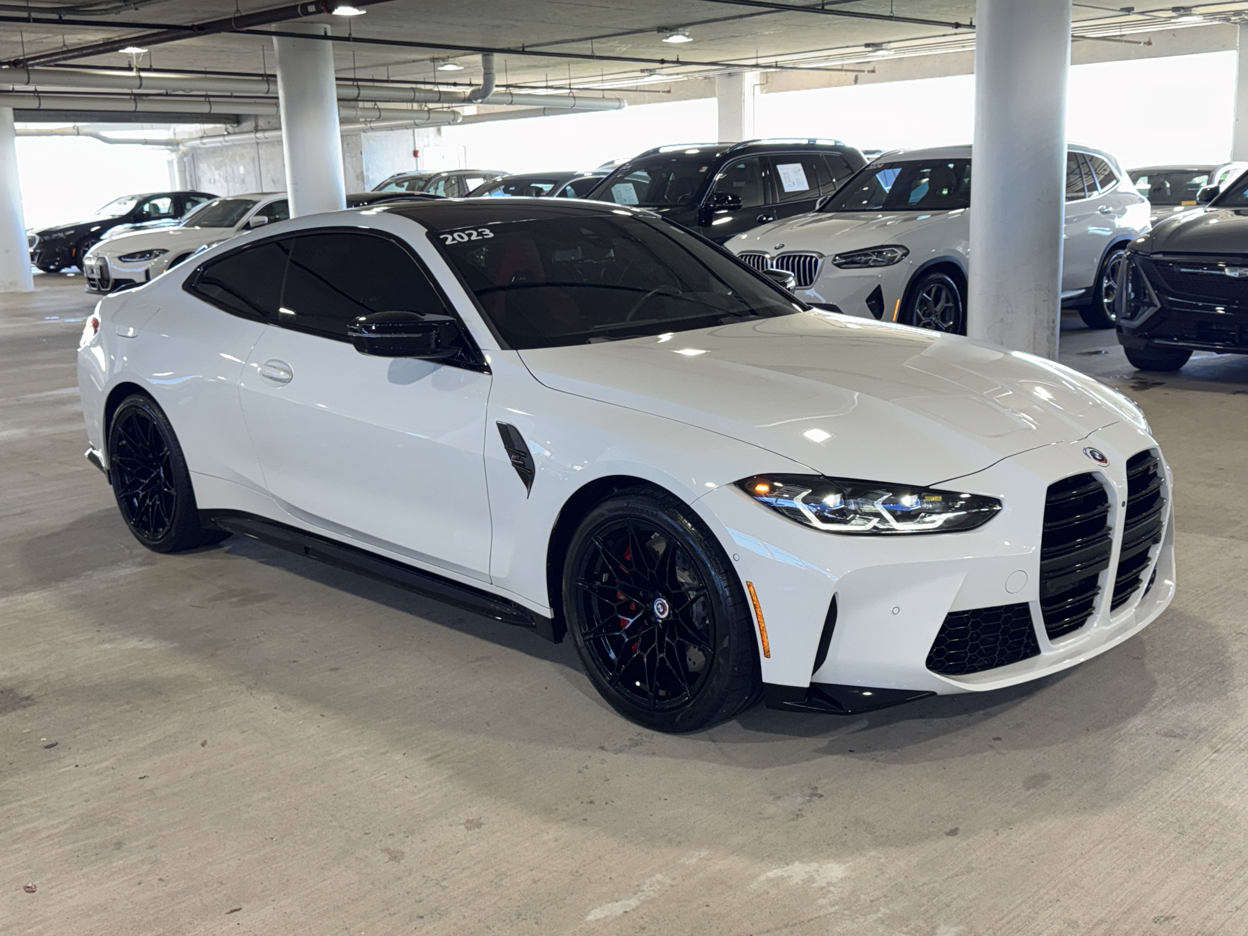 Used 2023 BMW M4 Competition w/ Executive Package image 1