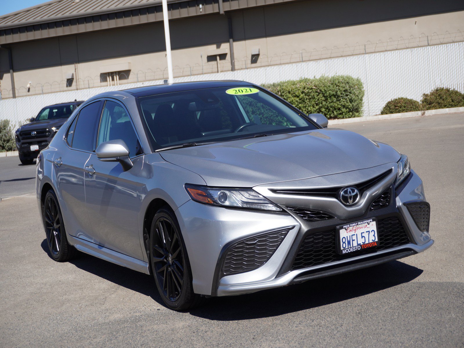 Used 2021 Toyota Camry XSE