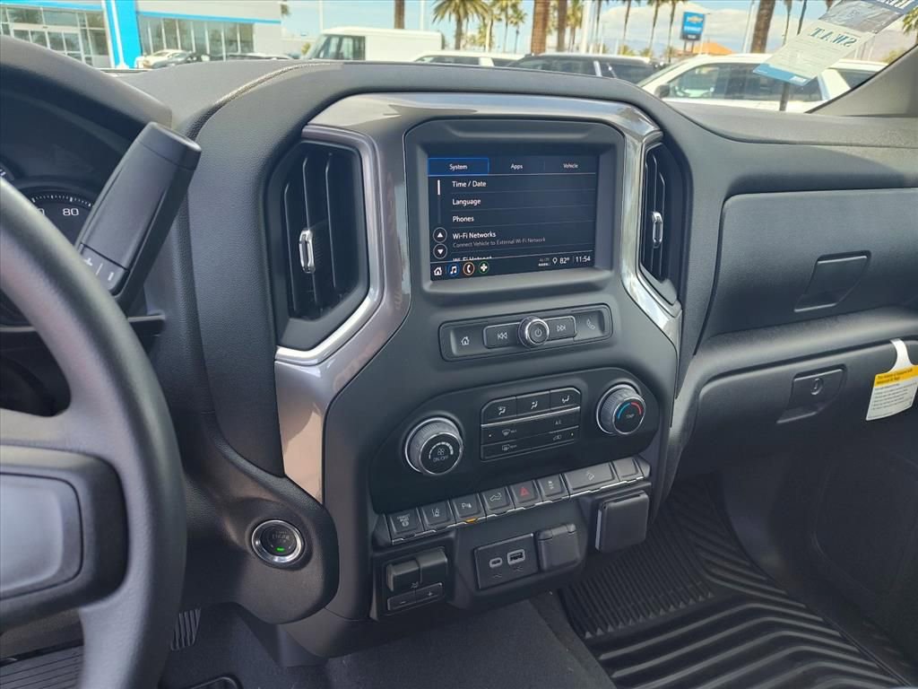 New 2026 Chevrolet Silverado 2500 Custom w/ Custom Value Package AWD/4WD image 11