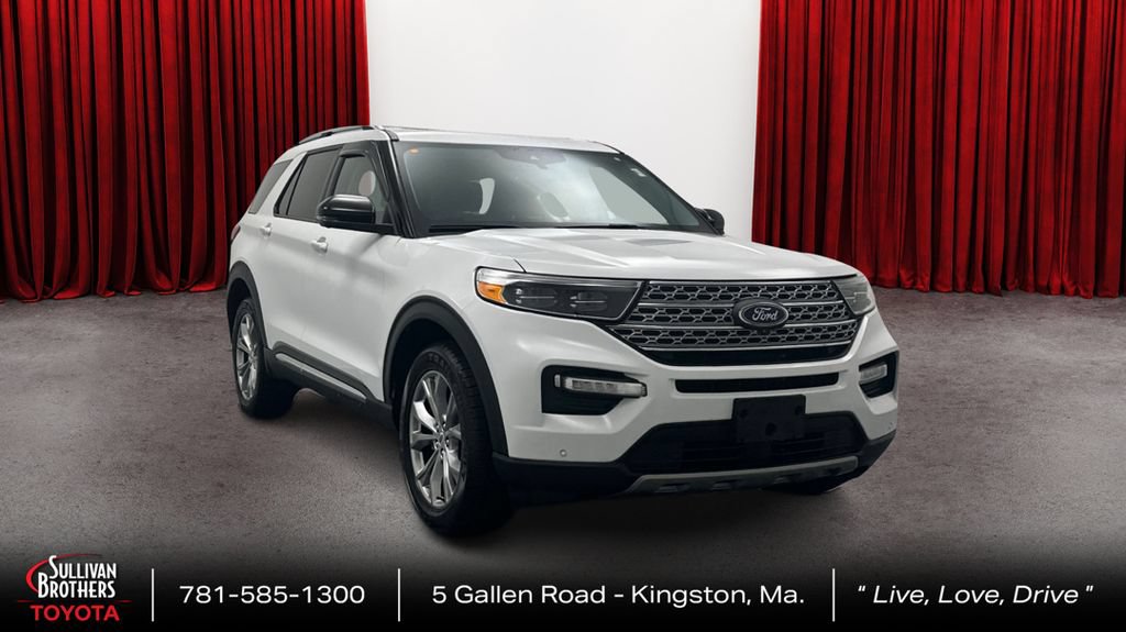 Used 2021 Ford Explorer Limited w/ Equipment Group 301A AWD/4WD image 3