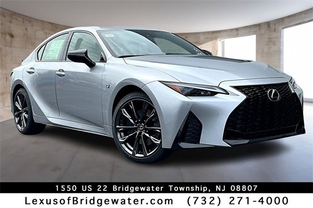 New 2025 Lexus IS 350 F Sport