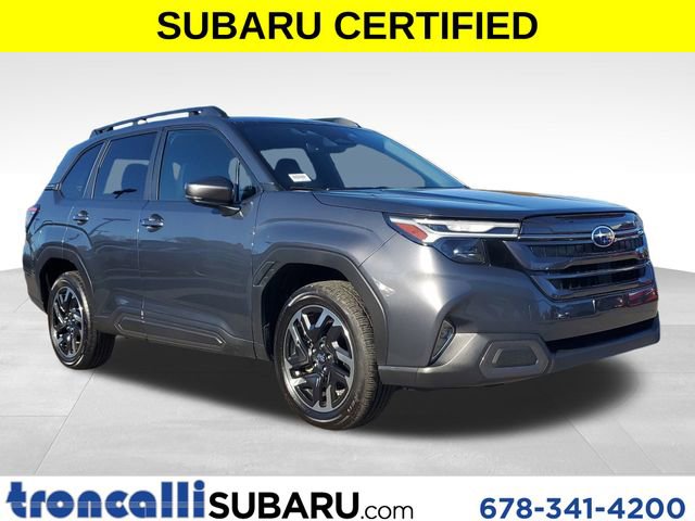 Certified 2025 Subaru Forester Limited