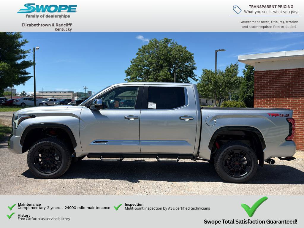 New 2026 Toyota Tundra 1794 Edition AWD/4WD image 6