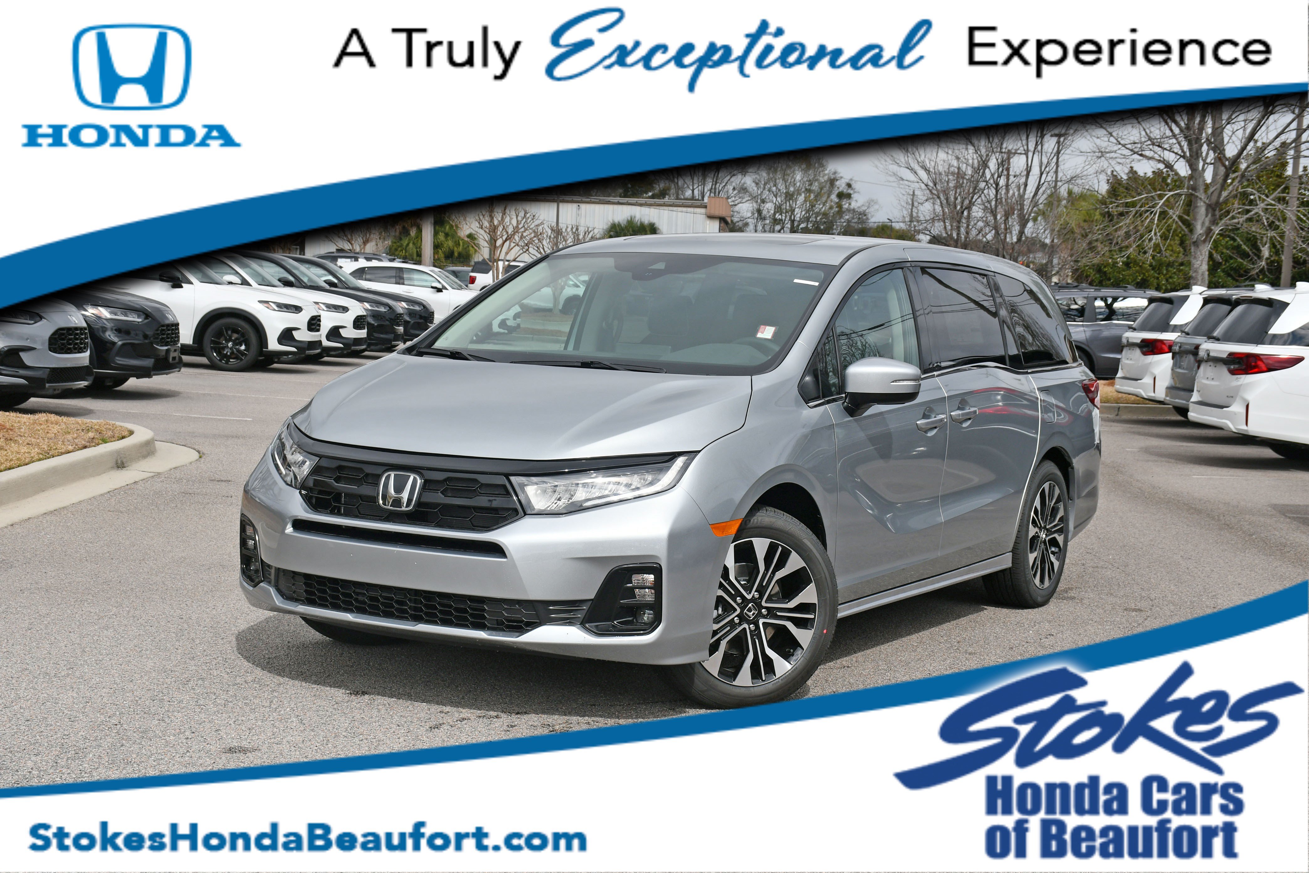New 2026 Honda Odyssey Elite image 1