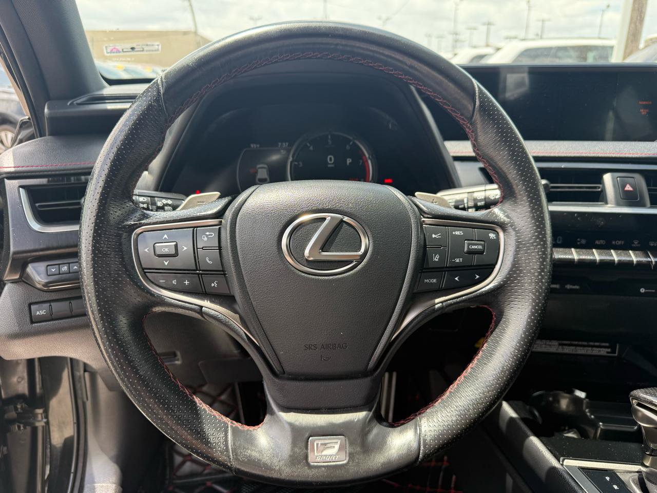 Used 2022 Lexus UX 200 F Sport w/ Accessory Package (Z2) FWD image 16